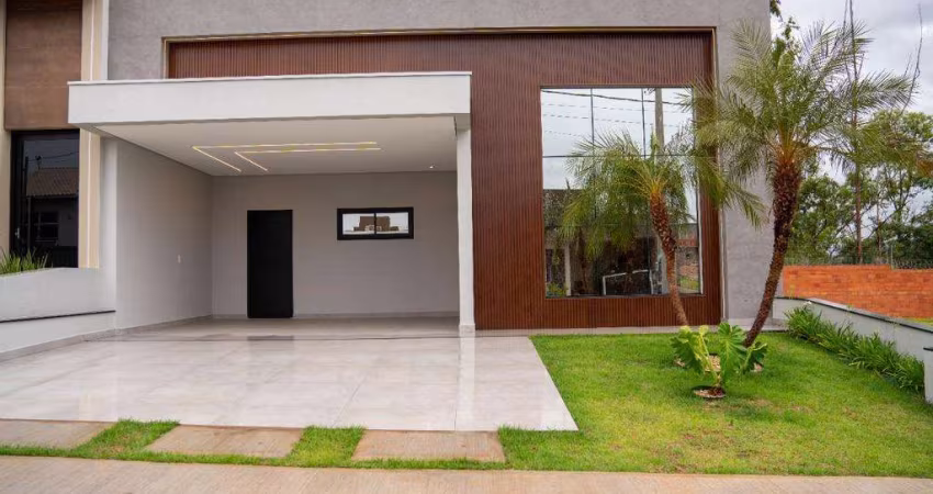 Casa térrea completa à venda no condomínio Park Gran Reserve em Indaiatuba