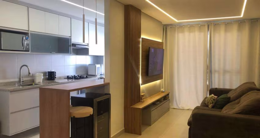 Apartamento à venda em Paulínia, Balneário Tropical, com 3 quartos, com 80 m²