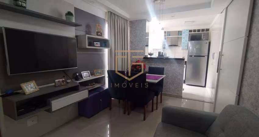 Apartamento à venda em Campinas, Parque das Cachoeiras, com 2 quartos, com 43 m²
