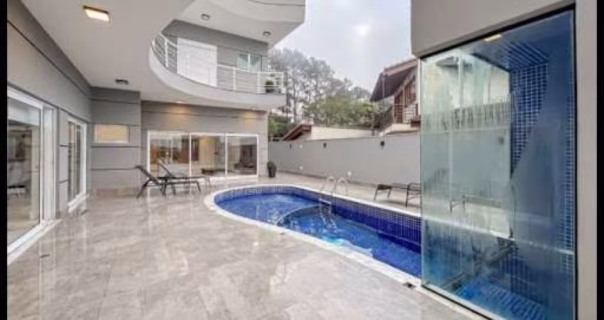 Casa com 4 dormitórios à venda, 550 m² por R$ 5.900.000,00 - Swiss Park - São Bernardo do Campo/SP