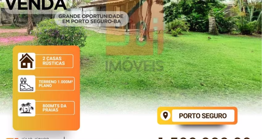 GRANDE OPORTUNIDADE EM PORTO SEGURO-BA  800MTS DA PRAIA