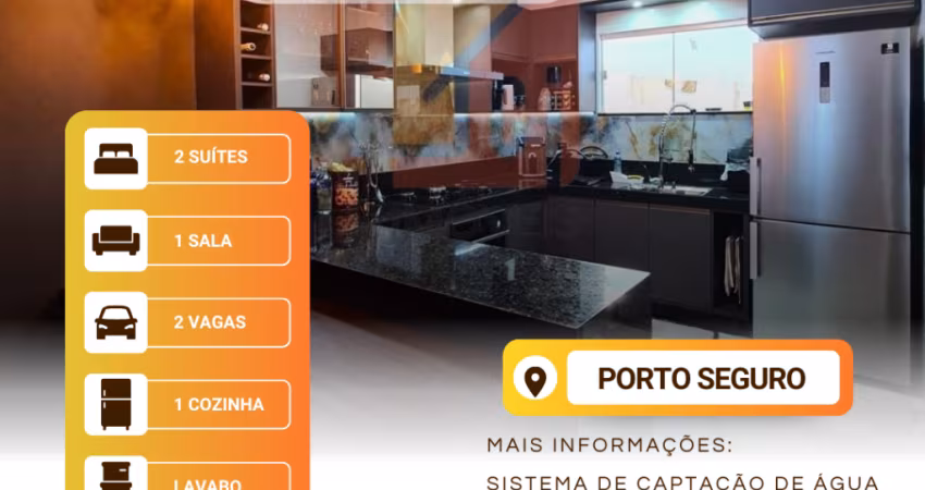 Casa no bairro Cambolo em Porto Seguro/BA