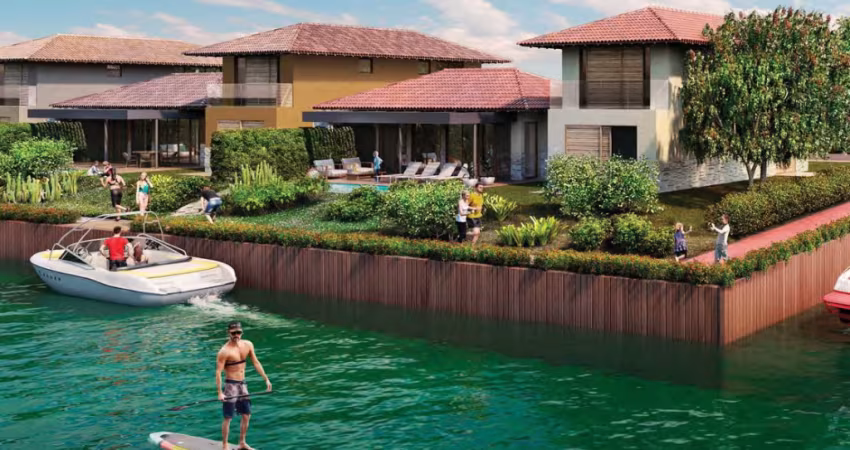 Um Paraíso Privativo à Beira-Mar'