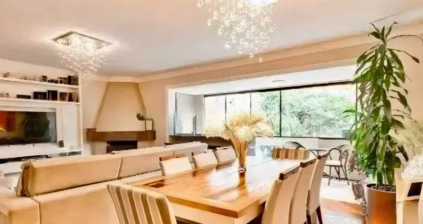R$ 1.499.000 - EXCELENTE APARTAMENTO- 145M2 - 3 DORM - LAREIRA - INFRA - 2 VAGAS