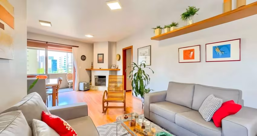 R$ 1.250.000 - MARAVILHOSO - ANDAR INTEIRO - 134m2 - 3 DORM - SACADÃO - LAREIRA - 2 VAGAS