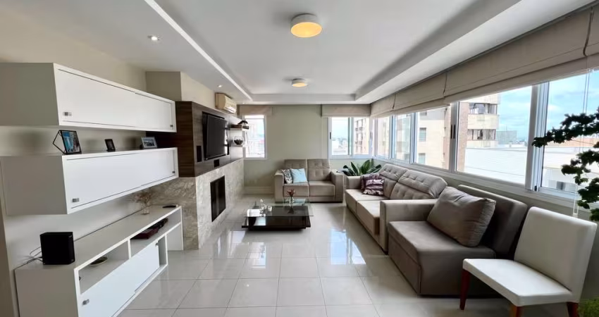 ANDAR INTEIRO E ALTO | R$ 1.790.000 | 166M2 | 3 SUÍTES | LAREIRA | CHURRASQUEIRA | 3 VAGAS