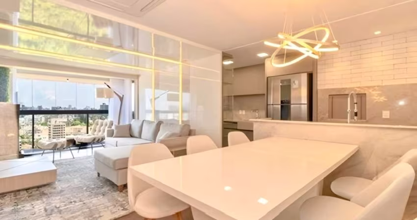 R$ 1.850.000 - FLOAT RESIDENCES - APARTAMENTO DE CINEMA - 99M2 - 3 DORM - VISTA - 2 VAGAS