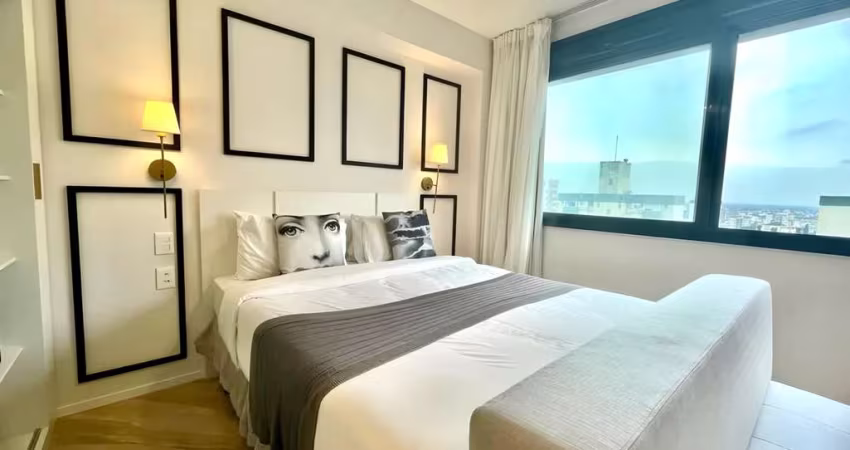 R$ 495.000 - LUCAS BY YOO - STUDIO - PORTEIRA FECHADA - VAGA - INFRA COMPLETA