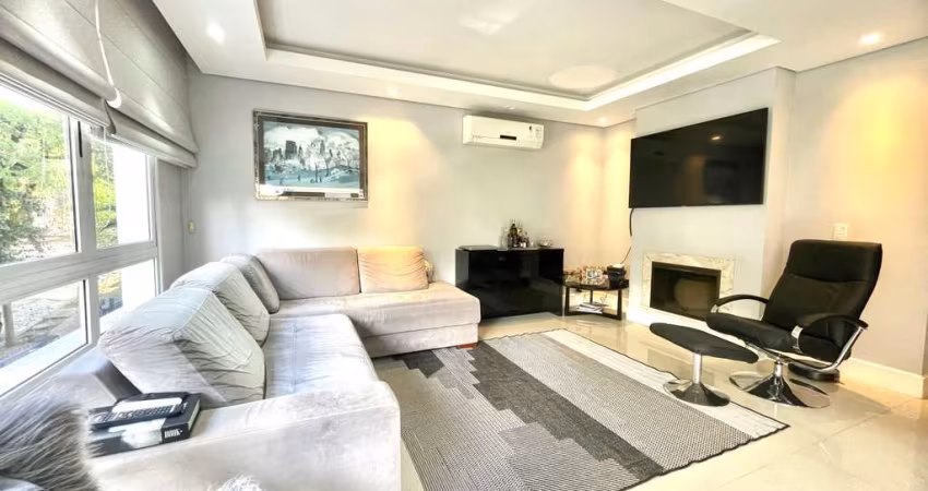 R$ 1.165.000 - IMPECÁVEL! - LINDÍSSIMO APARTAMENTO - 112M2 - 3 DORM - LAREIRA - 2 VAGAS