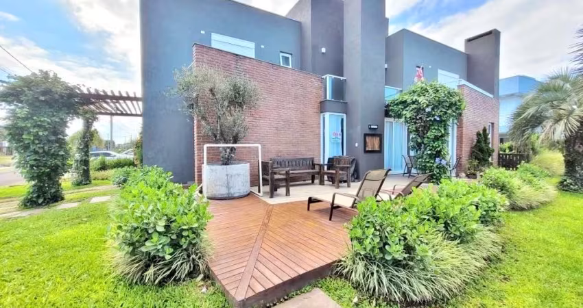 R$ 1.990.000 - MAGNÍFICA CASA ESQUINA - VISTA LAGO - 220M2 - 4 DORM (3 SUÍTES) - 2 VAGAS