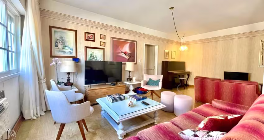 R$ 595.000 - EXCLUSIVIDADE - ÓTIMO APARTAMENTO - 148M2 - FRENTE - 3 DORM - VISTA