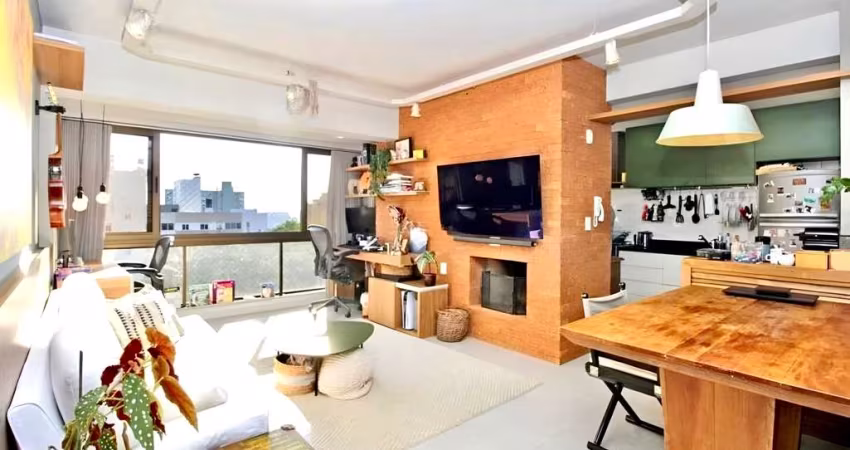 R$ 780.000 - IMPECÁVEL APARTAMENTO - 2 DORM - SUÍTE - SEMIMOBILIADO - 78M² - 2 VAGAS