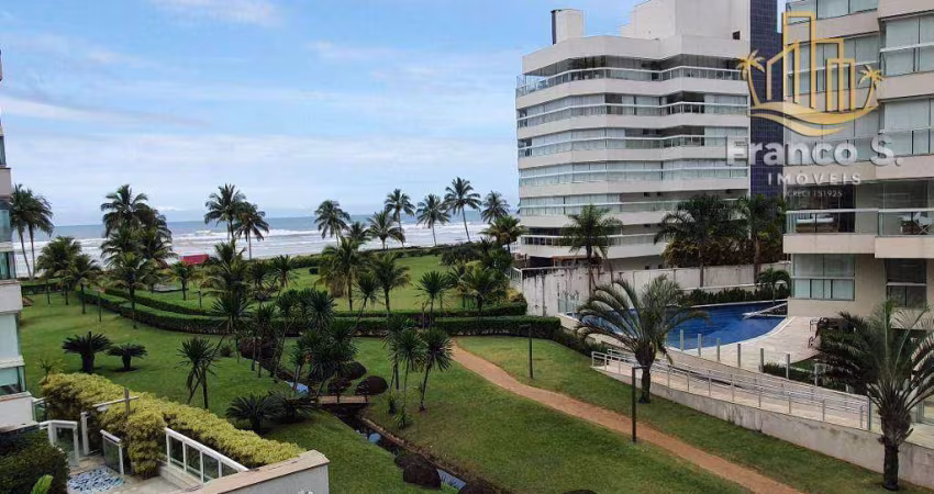 Apartamento com 3 dormitórios para alugar, 115 m² por R$ 2.900,00/dia - Riviera - Módulo 7 - Bertioga/SP