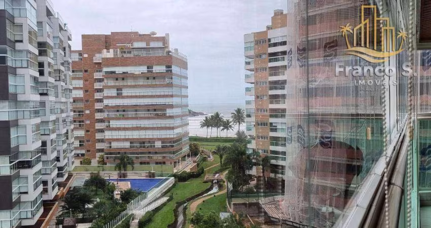 Apartamento com 3 dormitórios para alugar, 128 m² por R$ 2.600,00/dia - Riviera - Módulo 8 - Bertioga/SP