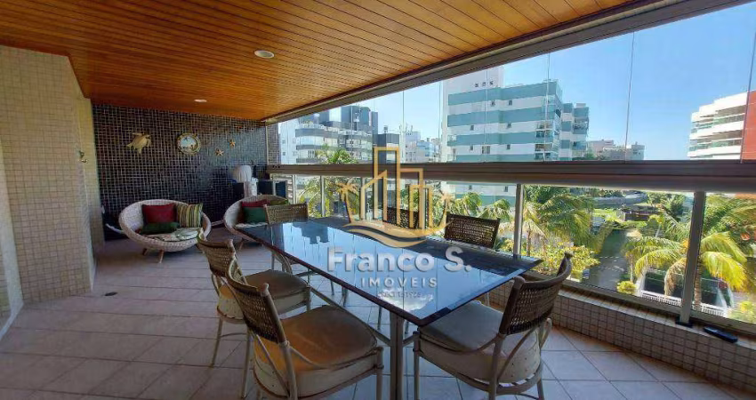 Apartamento com 3 dormitórios para alugar, 111 m² por R$ 12.500,00/mês - Riviera Módulo 2 - Bertioga/SP