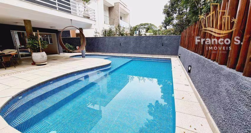 Casa com 5 dormitórios para alugar, 1 m² por R$ 18.000,02/mês - Riviera Módulo 24 - Bertioga/SP