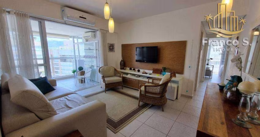 Apartamento com 2 dormitórios, 127 m² - venda por R$ 4.200.000,00 ou aluguel por R$ 17.000,00/mês - Riviera - Módulo 8 - Bertioga/SP