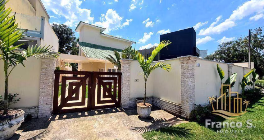 Casa com 3 dormitórios à venda, 250 m² por R$ 3.200.000,00 - Riviera - Módulo 26 - Bertioga/SP