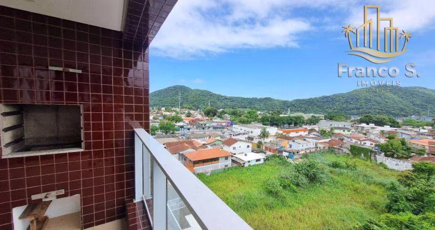 Apartamento com 2 dormitórios à venda, 78 m² por R$ 850.000 - Centro - Bertioga/SP