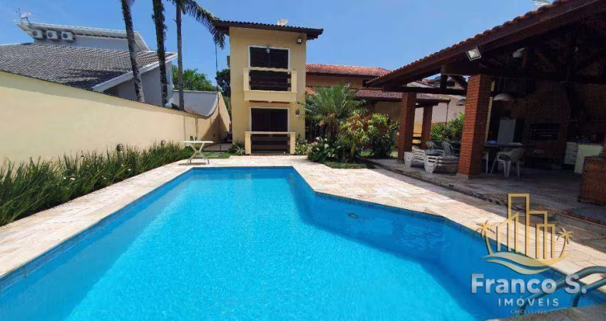 Casa com 4 dormitórios, 330 m² - venda por R$ 3.400.000,00 ou aluguel por R$ 13.712,00/mês - Riviera Módulo 26 - Bertioga/SP