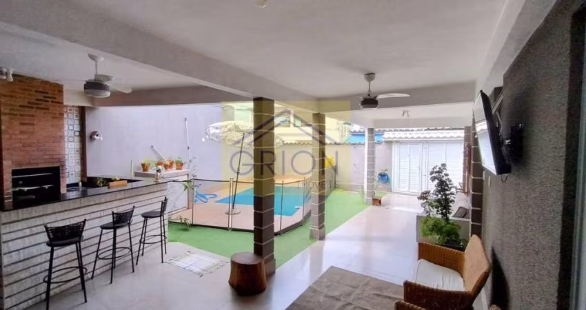 Casa de condomínio à venda em Rio de Janeiro, Freguesia (Jacarepaguá), com 3 quartos, 246m²