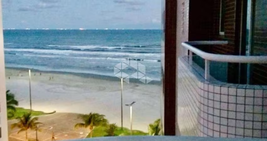 Apto frente mar - Caiçara - Praia Grande - sp