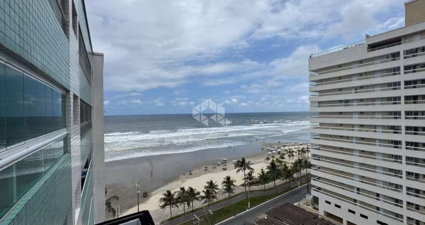 Apto pé na areia - Jd real - Praia Grande - SP