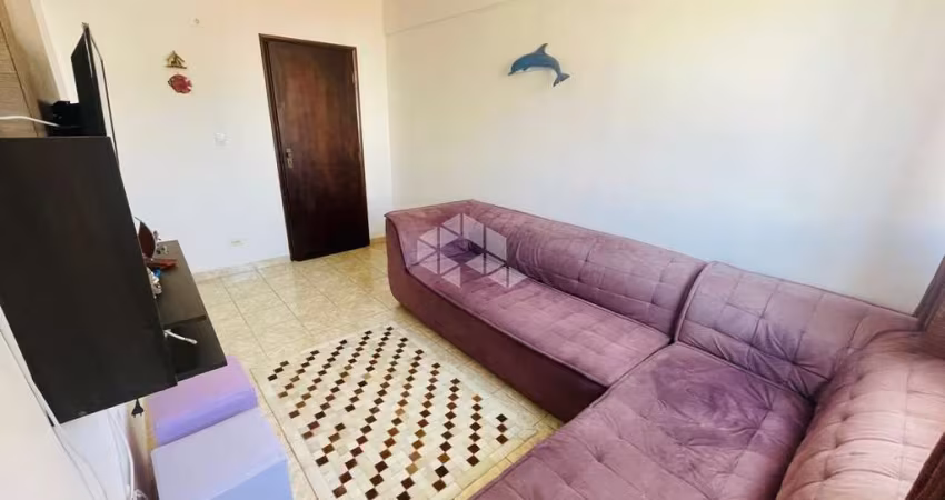 Apto 1 quadra da praia - Caiçara - Praia Grande - SP