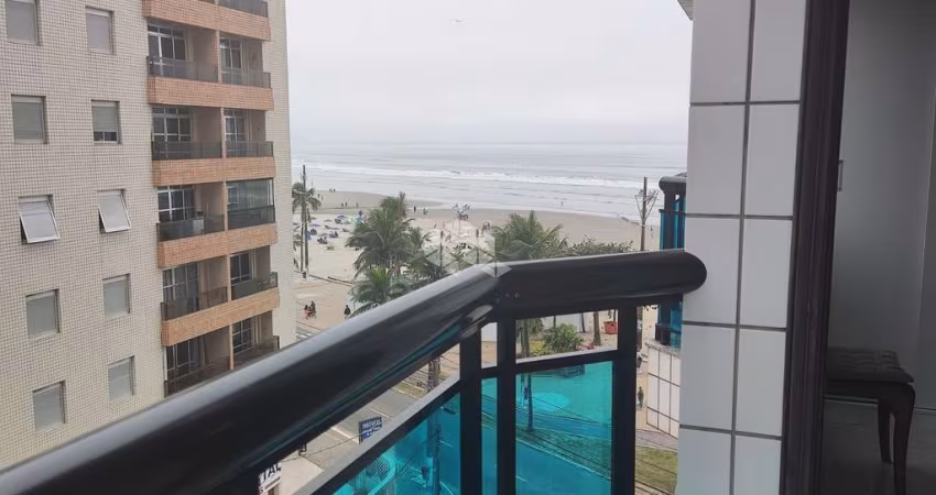 Apartamento 2 Dormitórios, Vista mar, Lazer na Vila Tupi