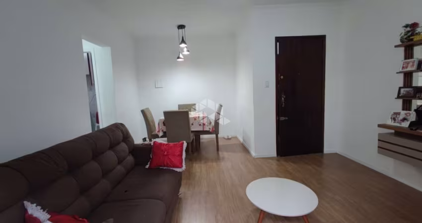 Apartamento 1 dormitório, 2 varandas, 1 vaga de garagem na Guilhermina