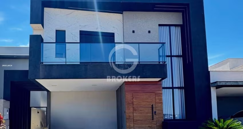 Casa em Condomínio para Venda em Londrina, Gleba Simon Frazer Condomínio, 3 dormitórios, 2 suítes, 4 banheiros, 2 vagas