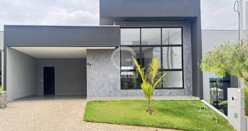 Casa em Condomínio para Venda em Londrina, Gleba Esperança, 3 dormitórios, 1 suíte, 3 banheiros, 2 vagas