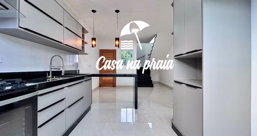 Casa para locação, 2 Dormitórios em condomínio, Caraguatatuba SP