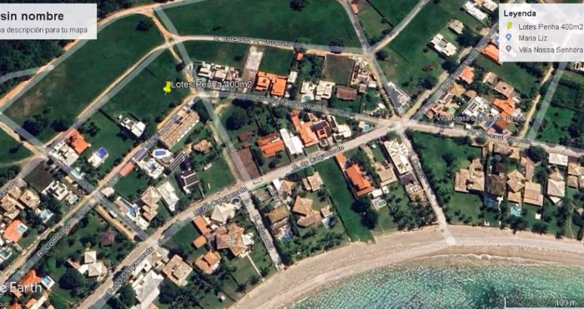 terreno/LOTE   condomínio NOSSA SENHORA  da PENHA