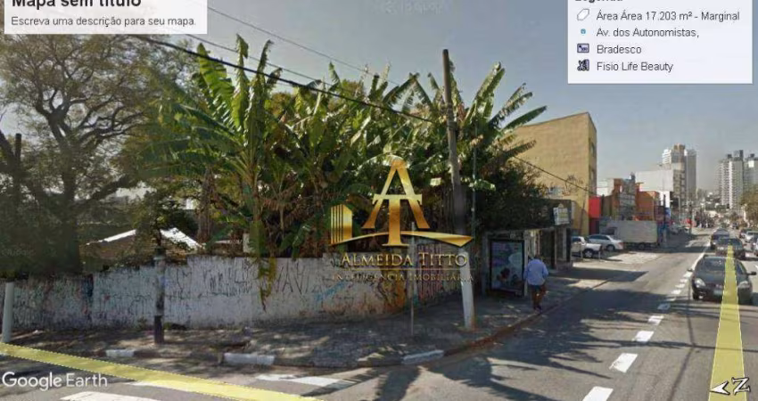 Terreno Para  Venda, 928 m² por R$ 8.599.000 - Centro - Osasco/SP