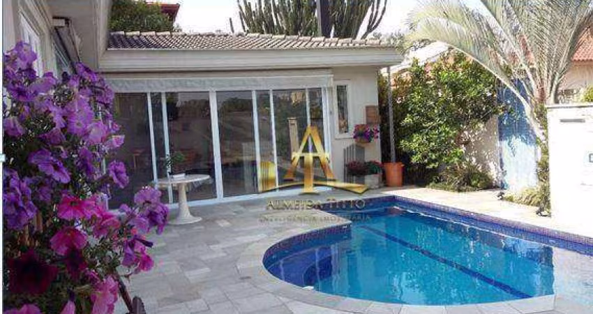 Excelente casa à venda no Residencial Alphaville 05 - Confira!