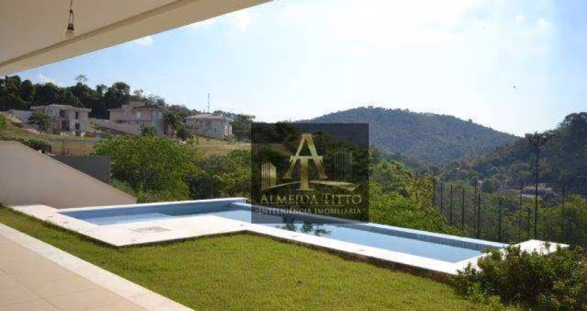 Casa para venda e locação no Condomínio Residencial Gênesis I - Alphaville - Santana de Parnaíba - SP