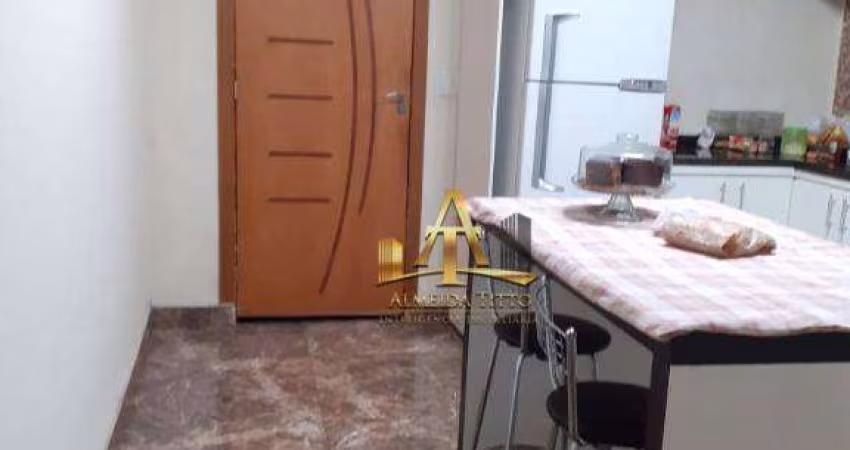 Casa com 3 dormitórios à venda, 230 m² por R$ 537.000 - Vila Três Irmãos - Carapicuíba/São Paulo