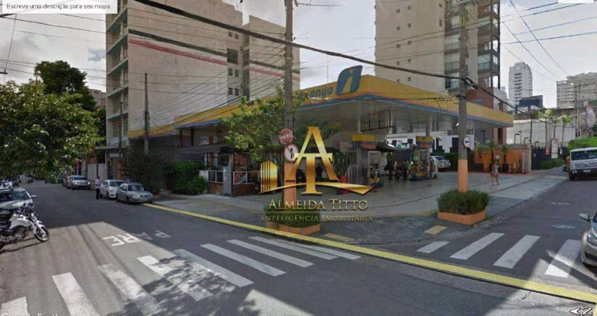 Terreno para Locação com 952 m² - Vocação para Posto de Gasolina, Farmácias e Lojas na Barra Funda – Confira!