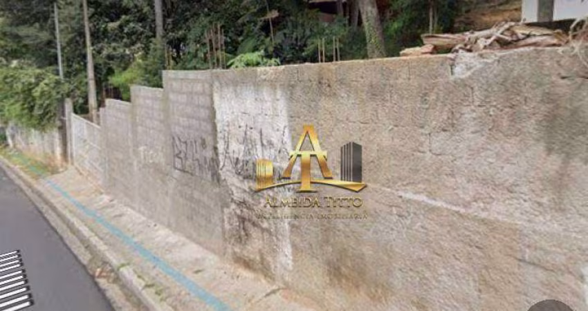 Terreno a Venda  de 1.295m² – Chácaras Marco  – Barueri - SP– Confira!