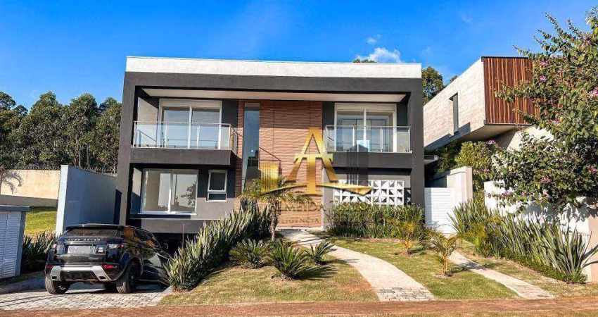 Casa à venda, 520 m² por R$ 6.700.000,00 - Tamboré - Santana de Parnaíba/SP