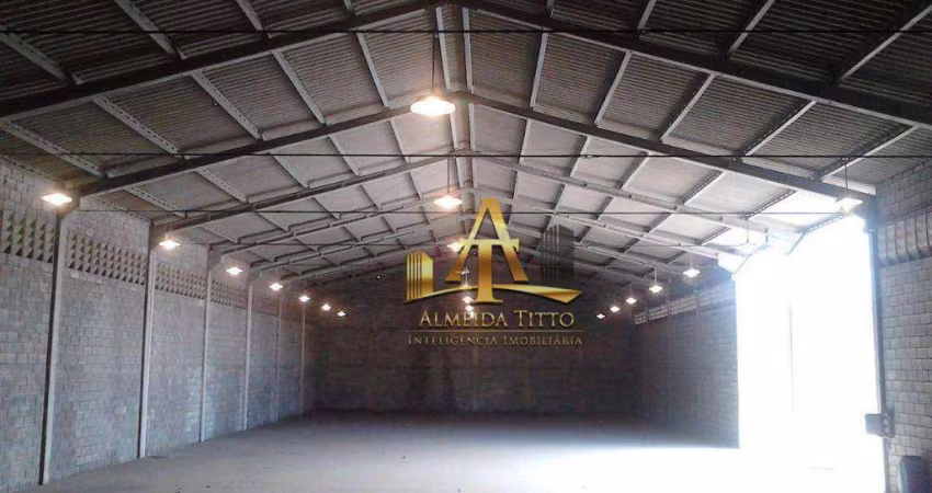 Galpão para alugar, 900 m² por R$ 20.000,00/mês - Rocha Sobrinho - Mesquita/RJ