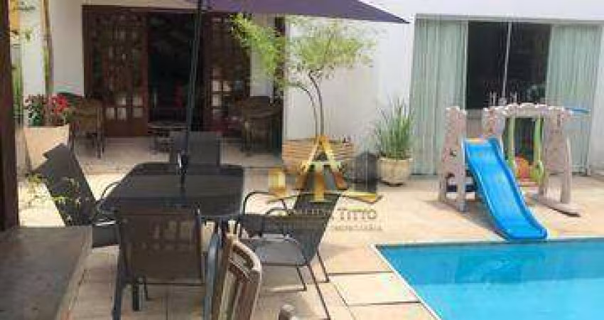 Casa com 4 dormitórios à venda, 310 m² por R$ 2.807.000 - Residencial Cinco (Alphaville) - Santana de Parnaíba/São Paulo