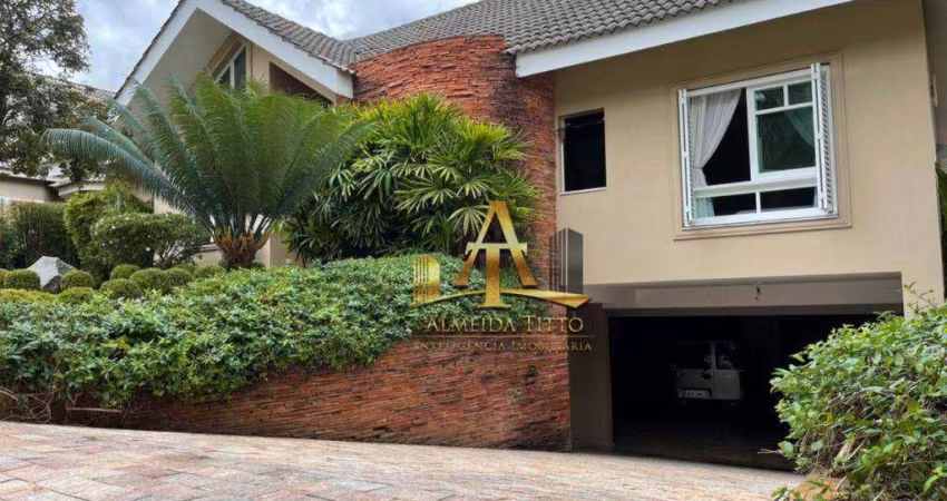 Casa com 4 dormitórios à venda, 520 m² por R$ 7.000.000,00 - Residencial Três (Tamboré) - Santana de Parnaíba/SP