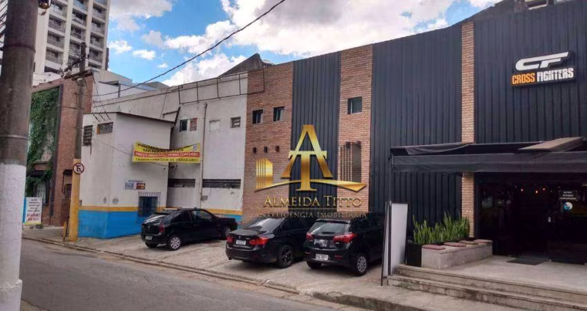 Galpão Locado à Venda com 1.215 m² - Morumbi em São Paulo  - Confira!