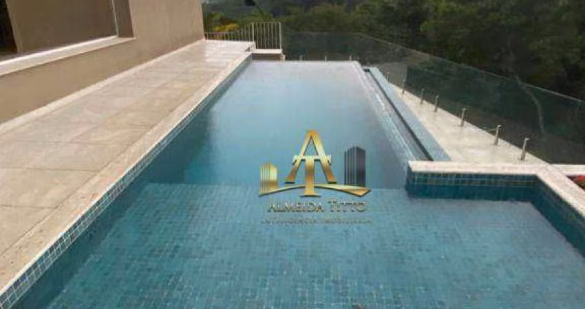 Casa com 5 dormitórios para alugar, 824 m² por R$ 60.000,01/mês -  Alphaville - Santana de Parnaíba/SP