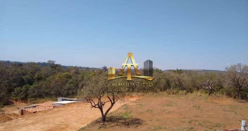 Terreno à venda, 1000 m² por R$ 98.000,00 - Moreiras - Mairinque/SP