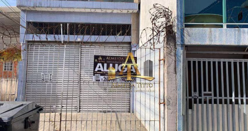 Salão para alugar, 120 m² - Jardim Esperança - Barueri - São Paulo