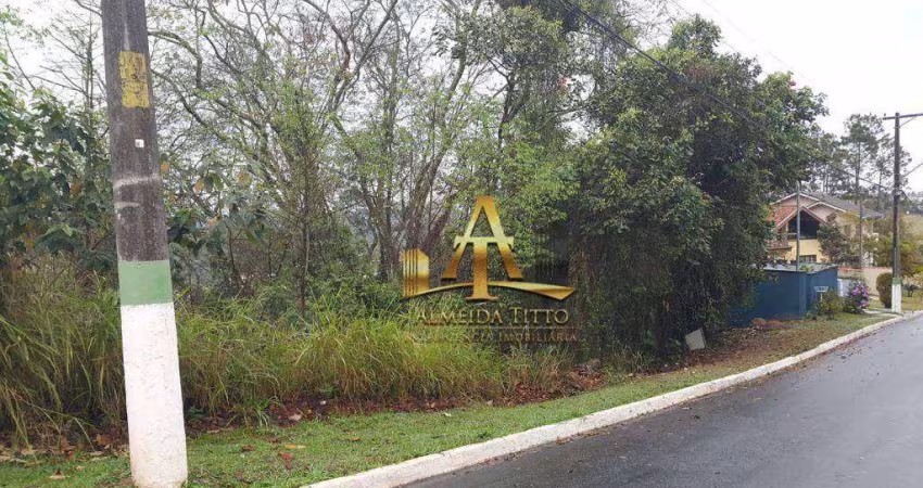 Terreno à venda, 540 m² por R$ 265.000,00 - Parque Nova Jandira - Jandira/SP