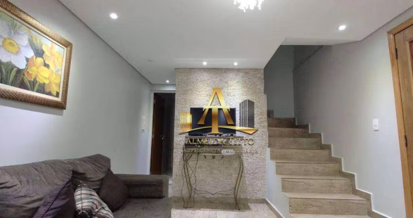 Sobrado com 3 dormitórios à venda, 200 m²  Cidade das Flores  Osasco  - São Paulo